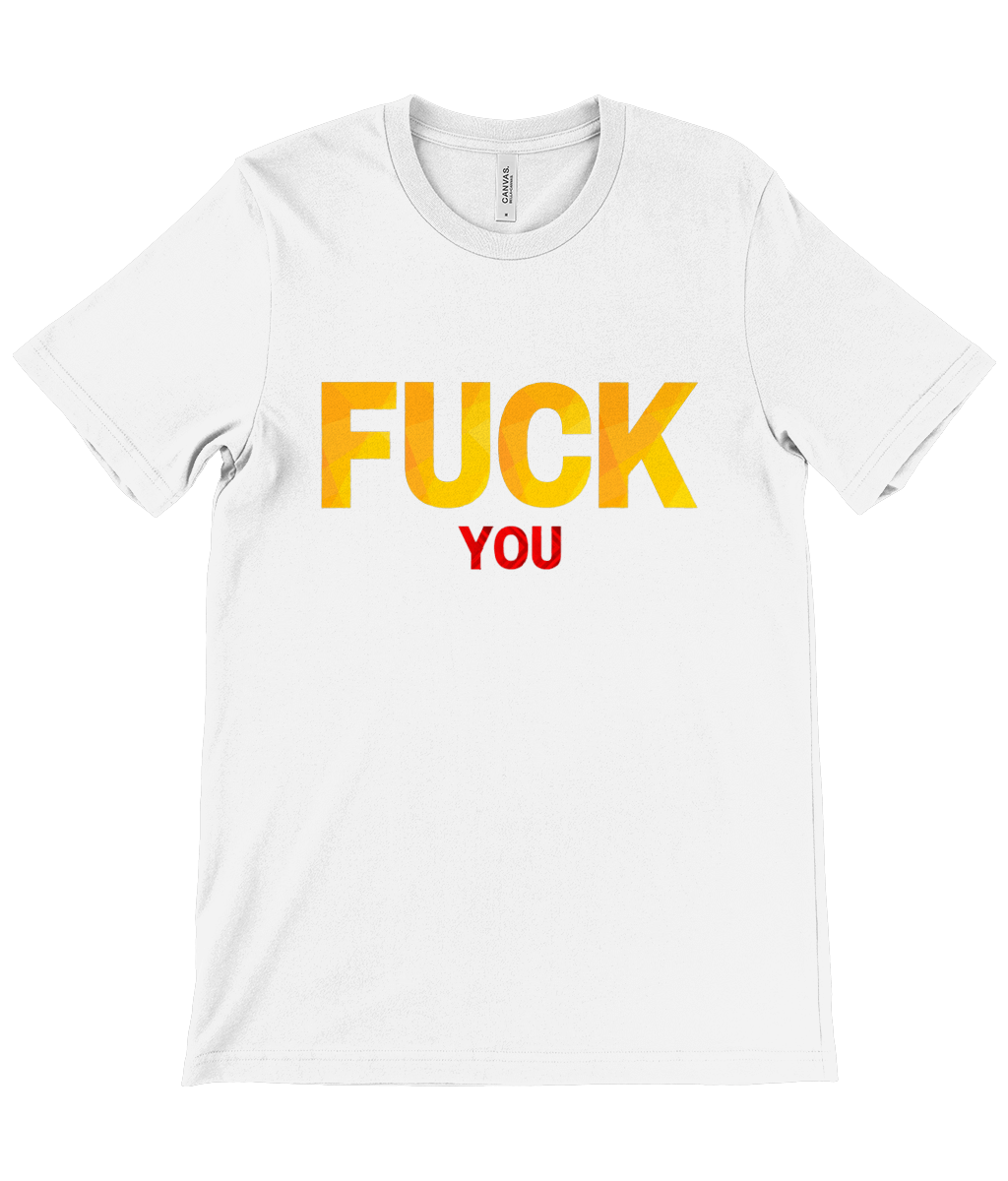 Fuck You T-Shirt T-Shirts Little Kraken