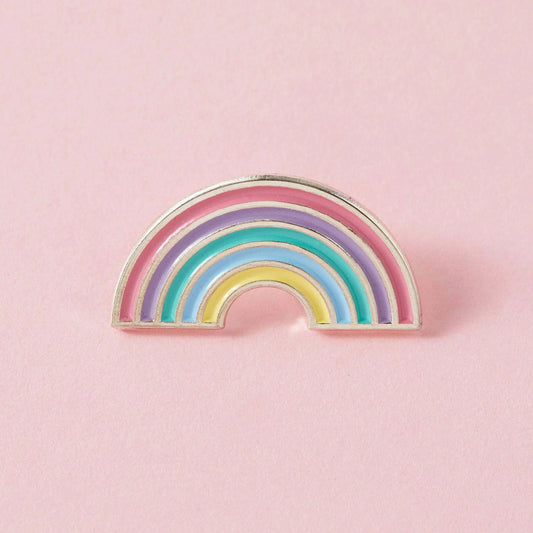 Rainbow Enamel Badge Enamel Pins Punky Pins