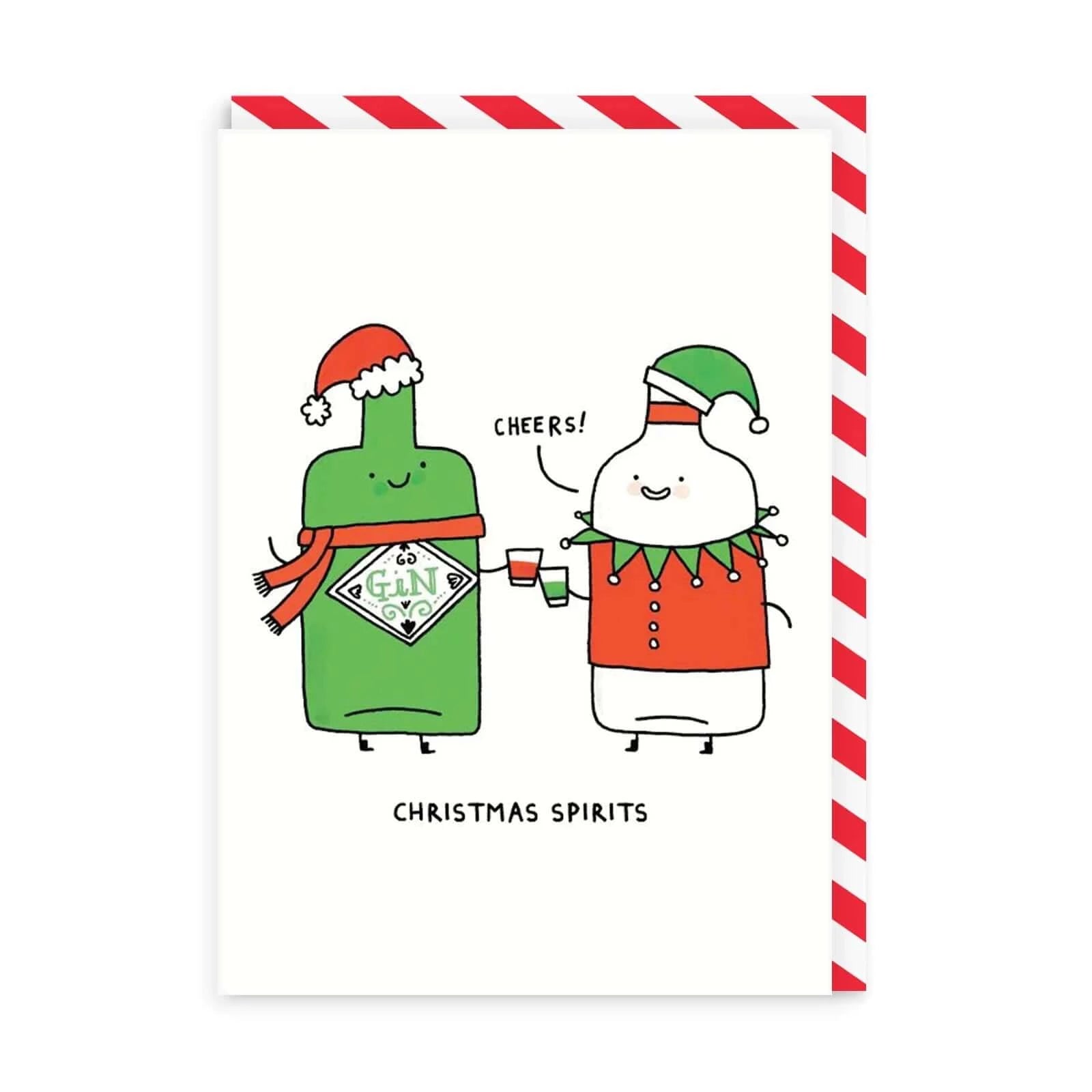 Christmas Spirits Christmas Cards Gemma Correll