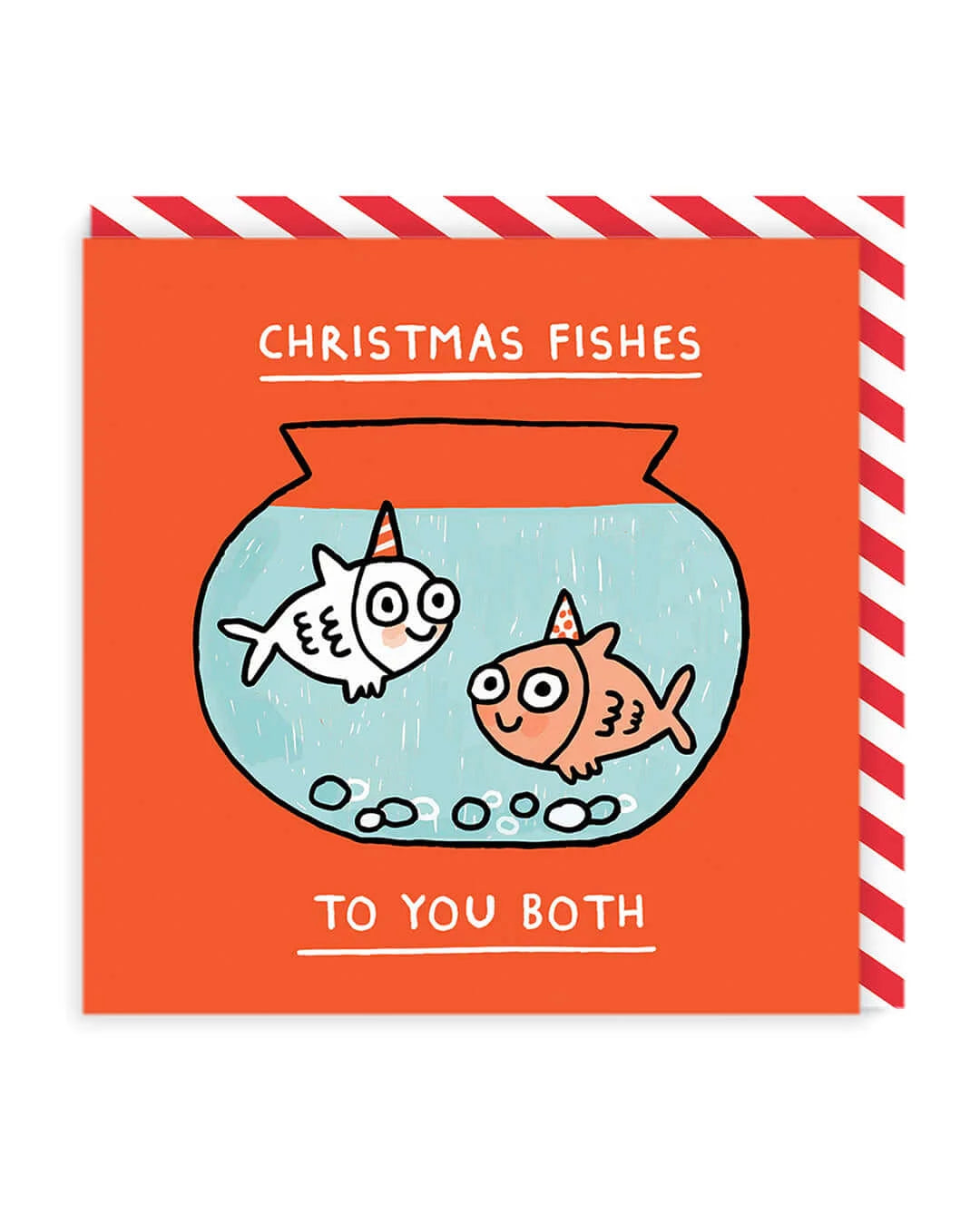Christmas Fishes to You Both Christmas Cards Gemma Correll