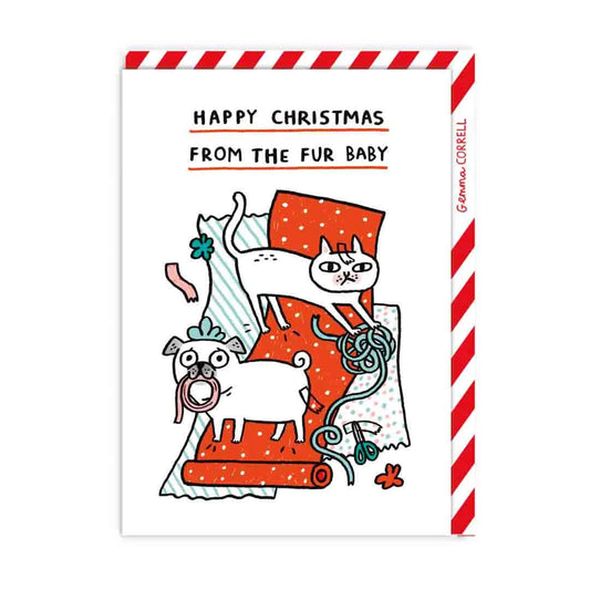 From the Fur Baby Christmas Cards Gemma Correll