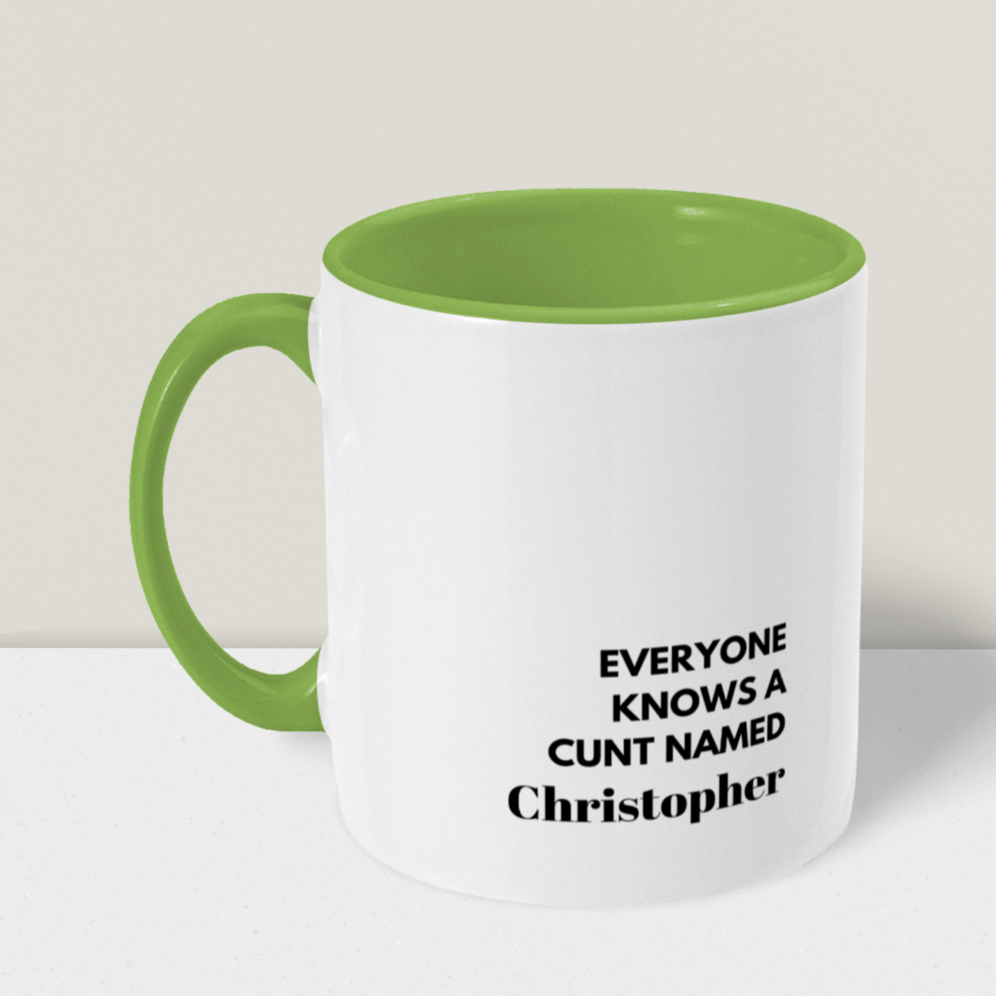 Everyone Knows a Cunt Mug