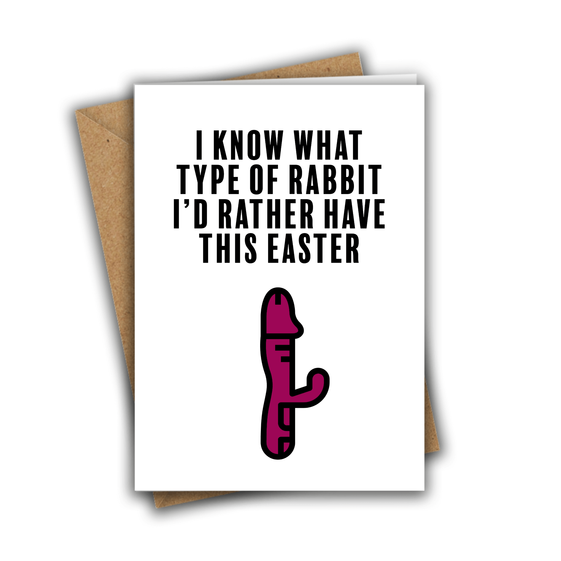 Little Kraken's Type of Rabbit I'd Rather Have, Easter Cards for £3.50 each