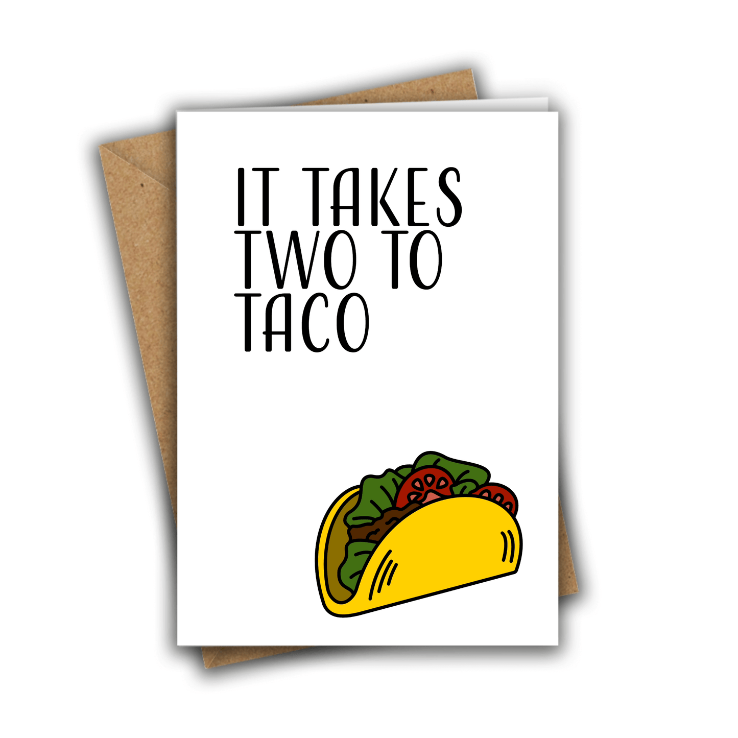 Little Kraken's It Takes Two to Taco, Love Cards for £3.50 each