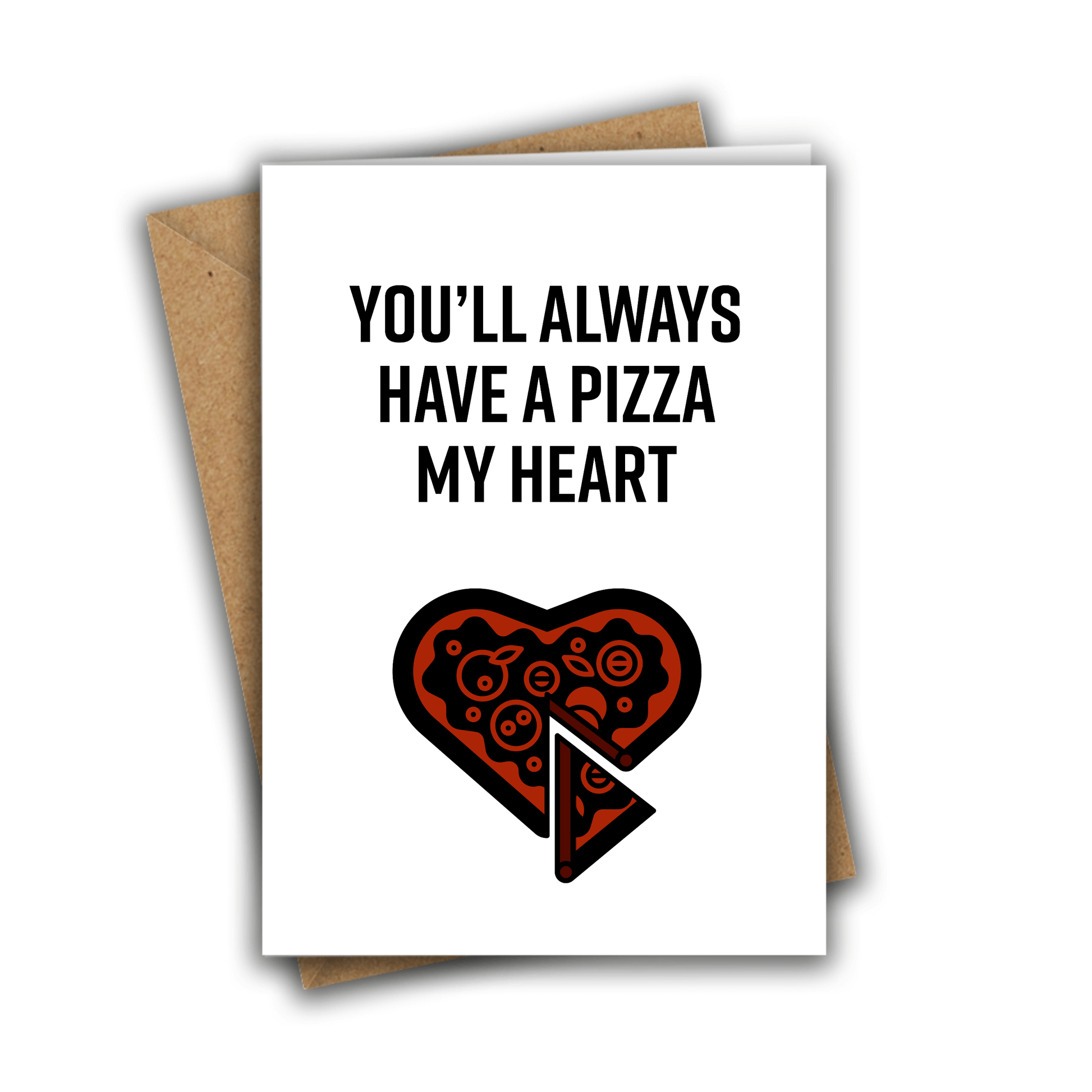 Little Kraken's Pizza My Heart, Love Cards for £3.50 each