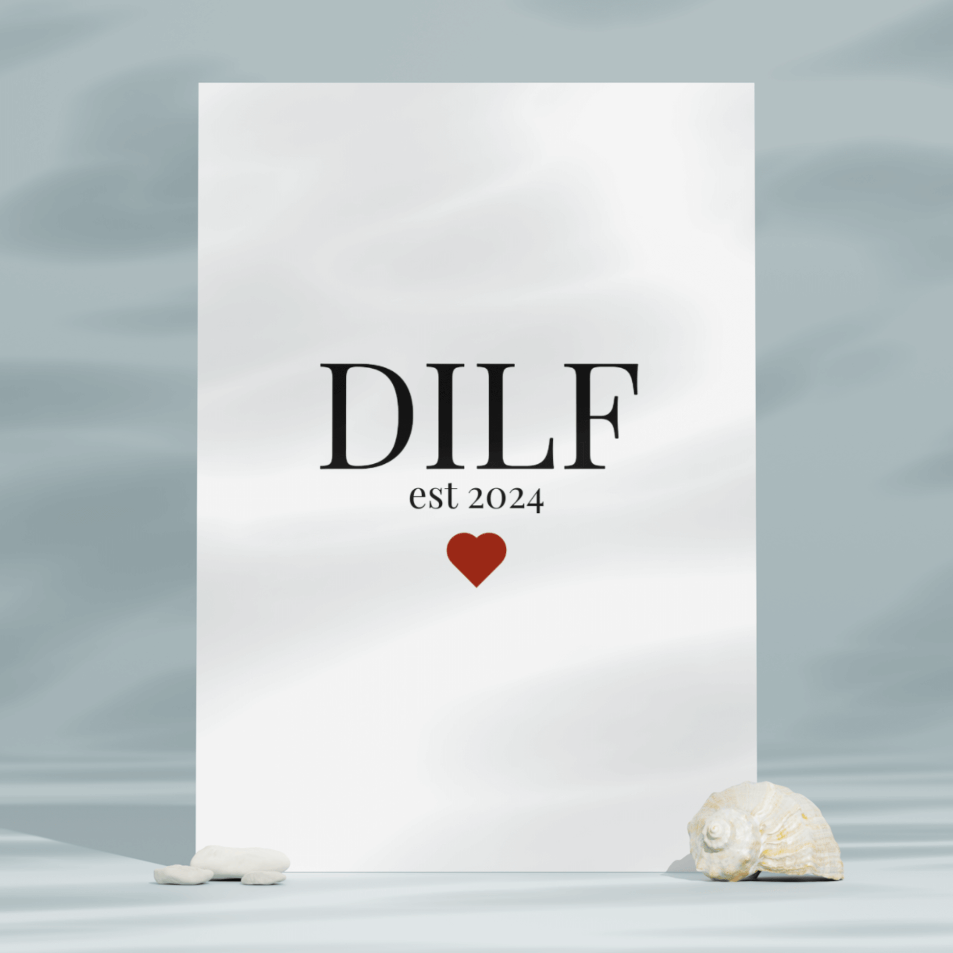 Little Kraken's DILF - Est 2024, New Baby Cards for £3.50 each