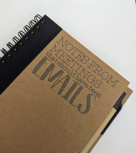 Meetings That Should Have Been Emails Notebook