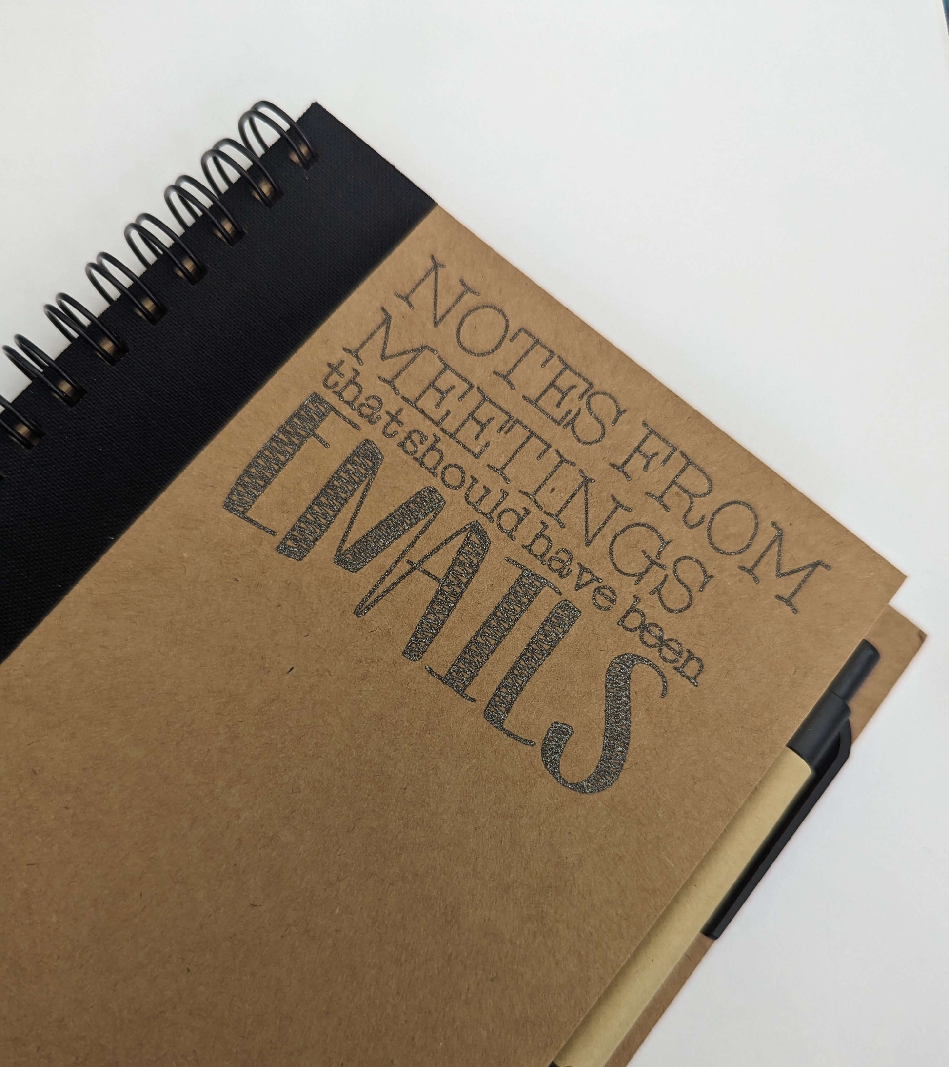 Meetings That Should Have Been Emails Notebook Notebooks & Notepads Little Kraken