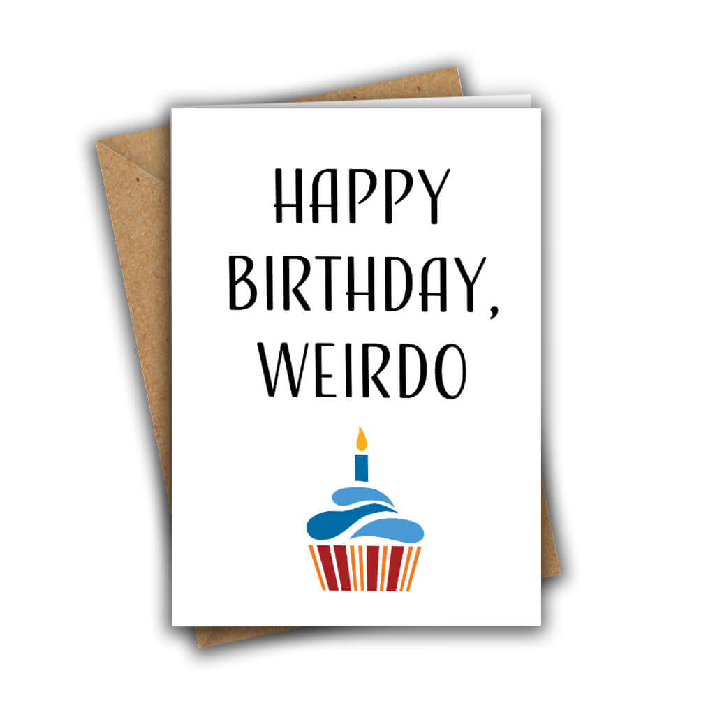 Little Kraken's Happy Birthday, Weirdo, Birthday Cards for £3.50 each