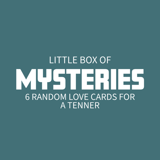Love Card Mystery Box