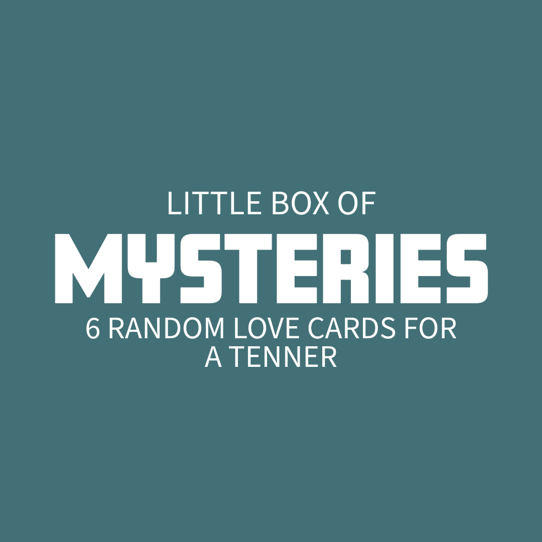 Love Card Mystery Box Mystery Box Little Kraken