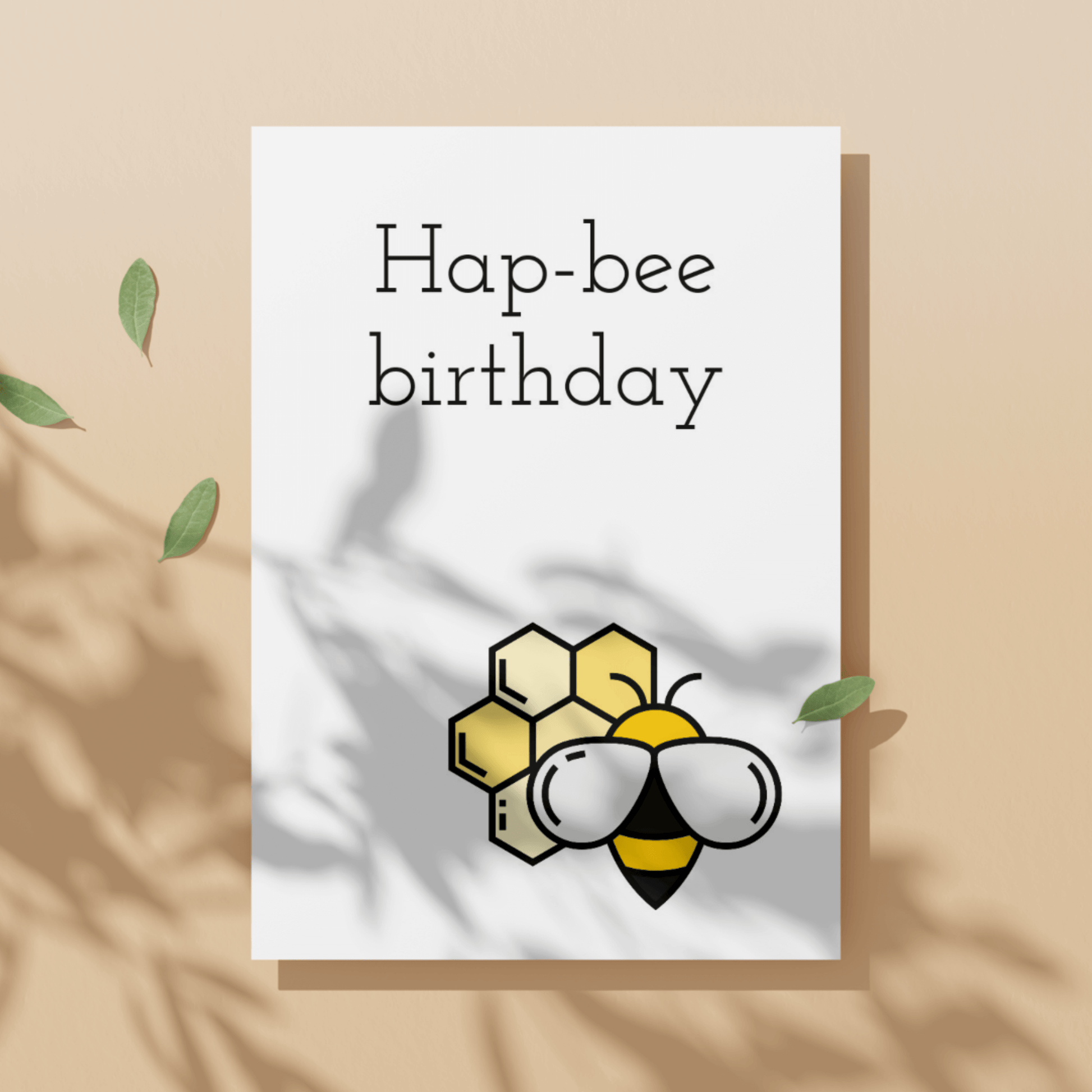 Little Kraken's Hap-bee Birthday, Birthday Cards for £3.50 each