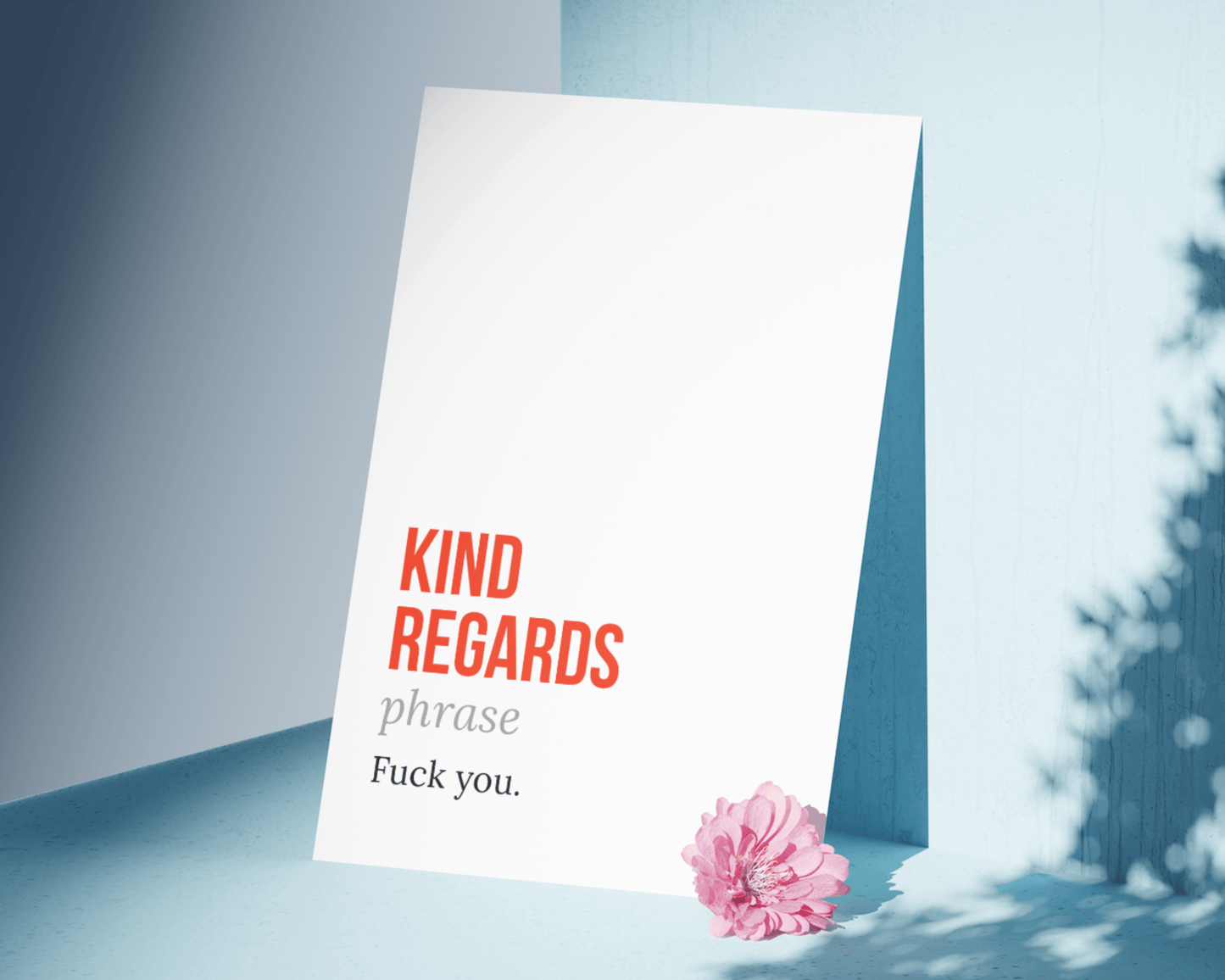 Funny Kind Regards Definition Work Office Print Prints Moments That Unite