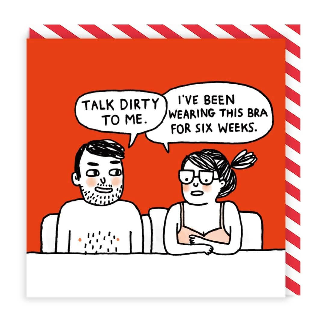Wearing This Bra for Six Weeks Love Cards Gemma Correll