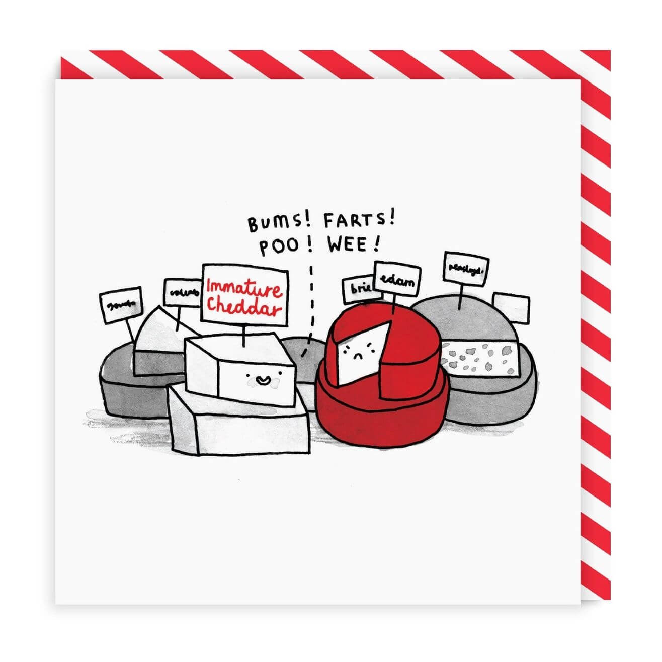 Bums! Farts! Poo! Wee! General Cards Gemma Correll