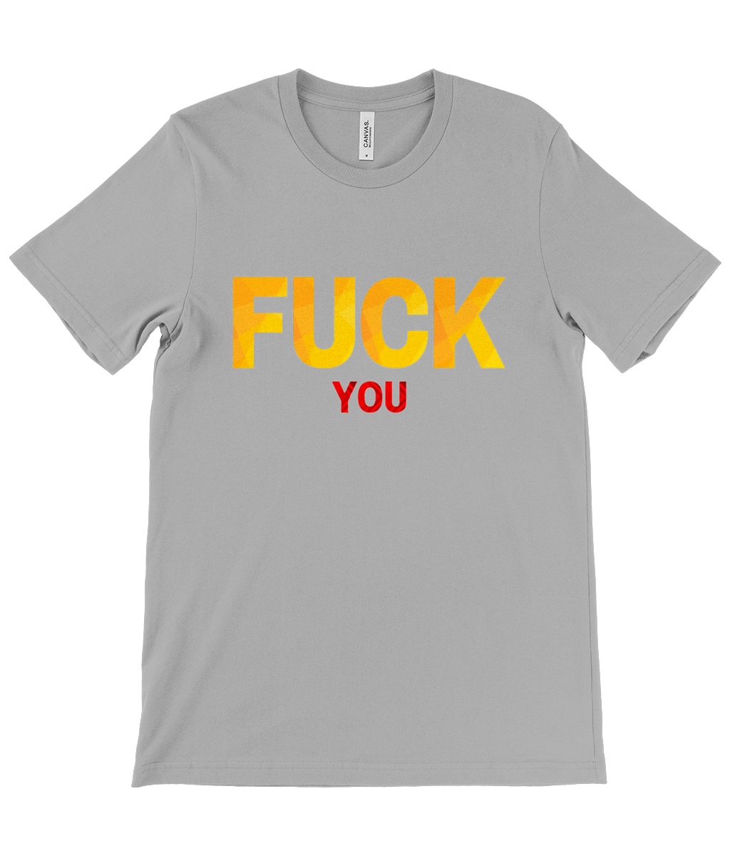 Fuck You T-Shirt T-Shirts Little Kraken