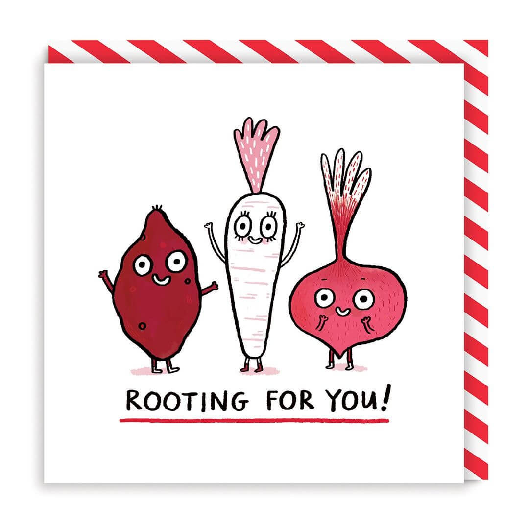 Rooting For You Good Luck Cards Gemma Correll