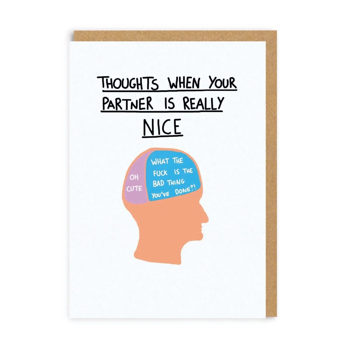 When Your Partner Is Really Nice Love Cards Ohh Deer