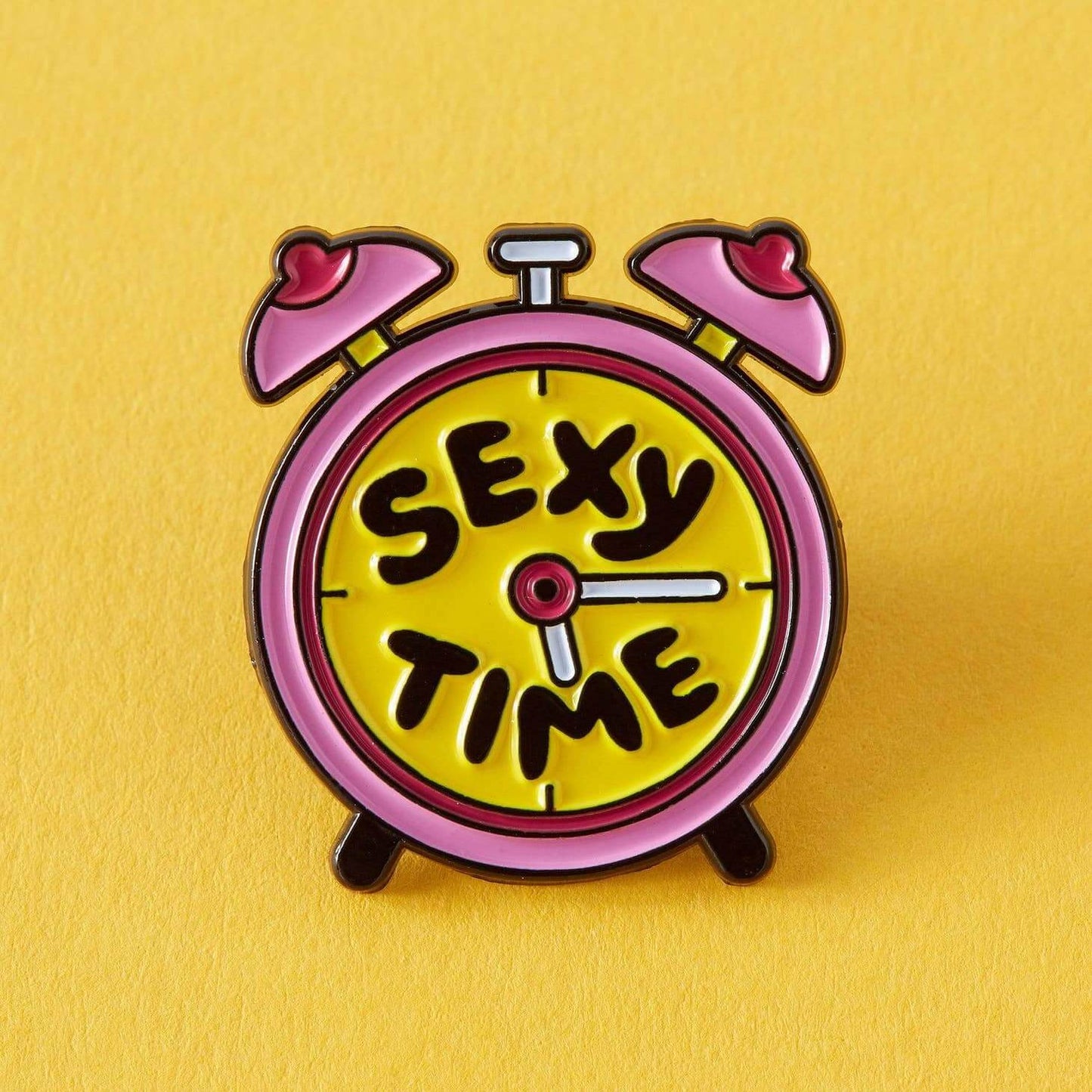 Sexy Time Enamel Badge Enamel Pins Punky Pins