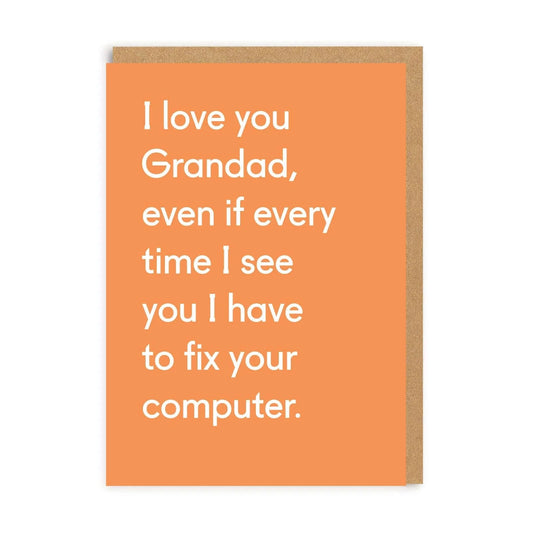 I Love You Grandad
