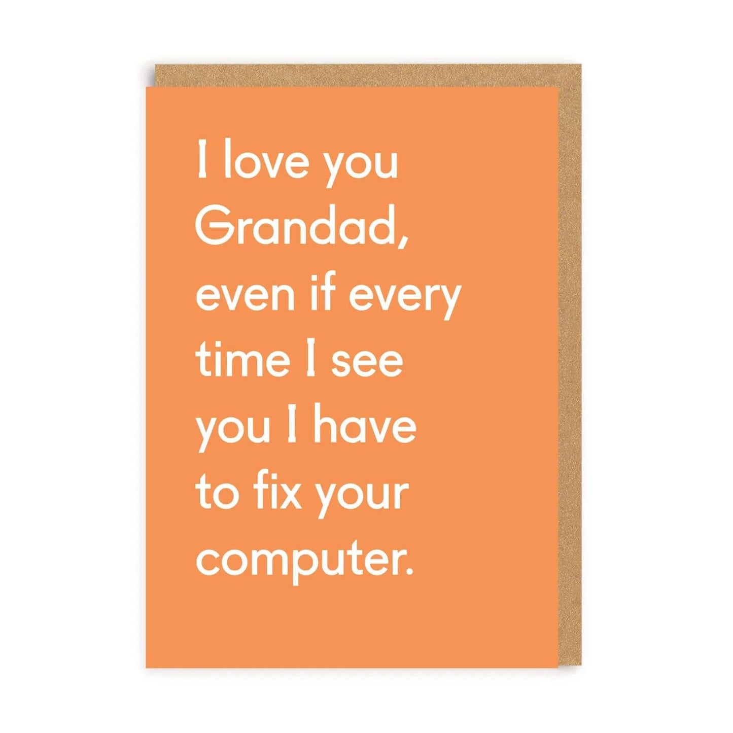 I Love You Grandad General Cards Ohh Deer