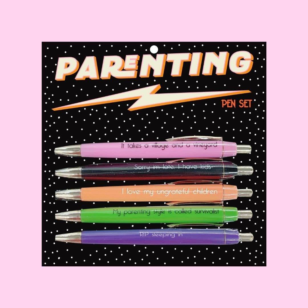 Fun Club Parenting Funny Novelty Pen Set Pen Set Fun Club