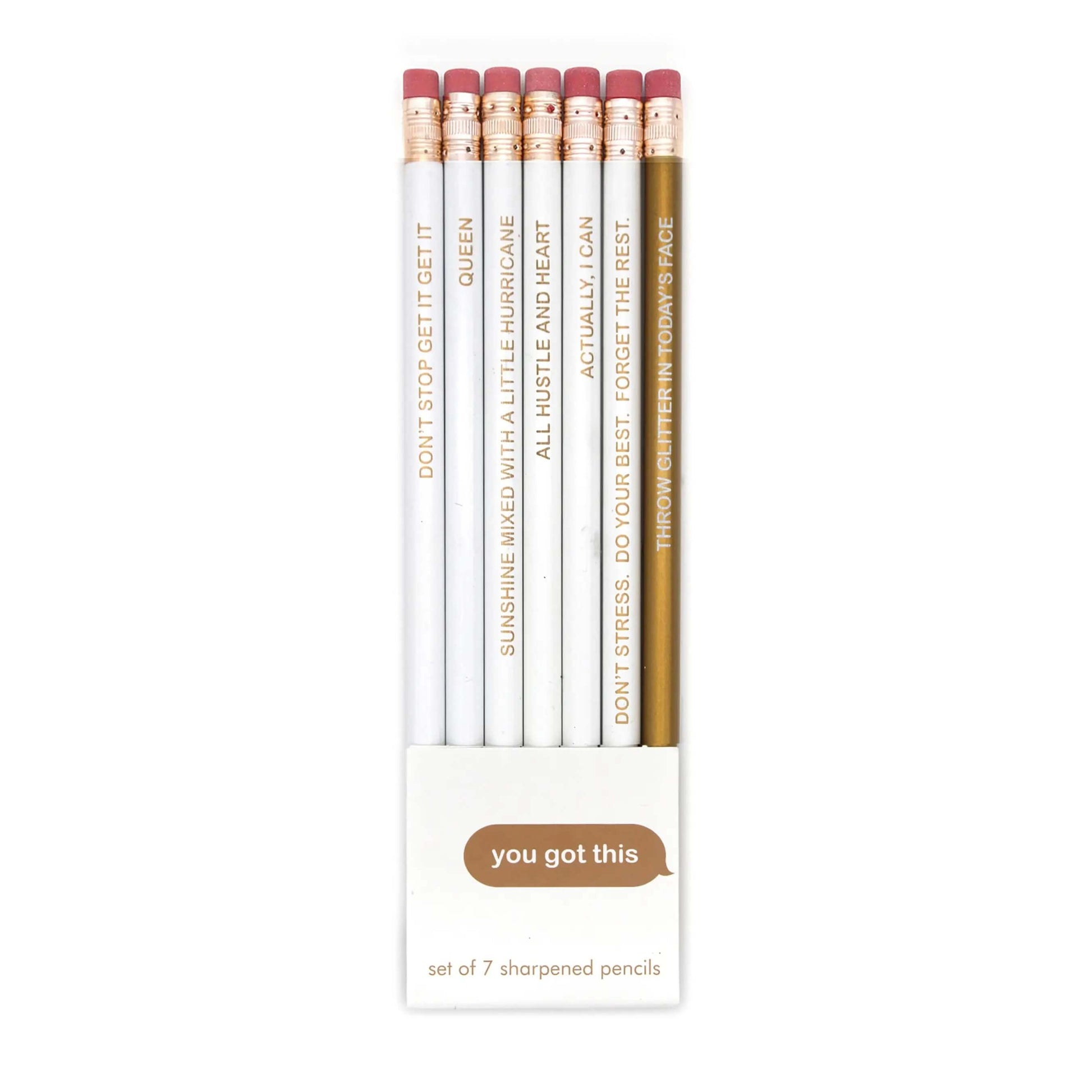 Snifty You Got This Pencil Set, Pencil Sets for £4.75